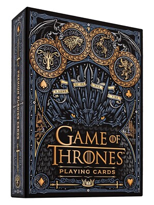 Игральные карты Игра престолов | Роскошные игральные карты покерного размера