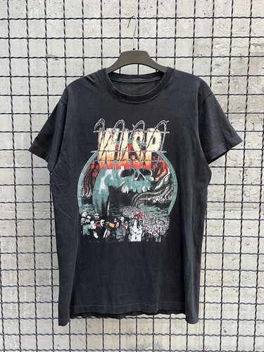 【希少品】W.A.S.P ロンt ヴィンテージ ツアー 長袖 ロンt 1980s Vintage WASP Animal Tour Raglan Shirt Concer Shirt
