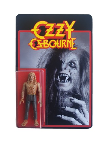 【当時モン！】Ozzy Osbourne フィギュア＆ダイキャストカーセット 当時モン！】Ozzy Osbourne フィギュア＆ダイキャストカーセット