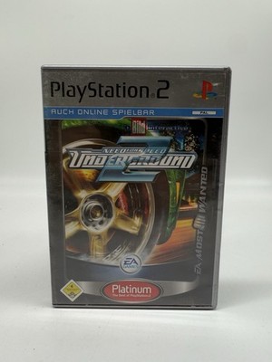 Need for Speed Underground 2 - Sony Playstation 2 - PS2 - OVP und Anleitung