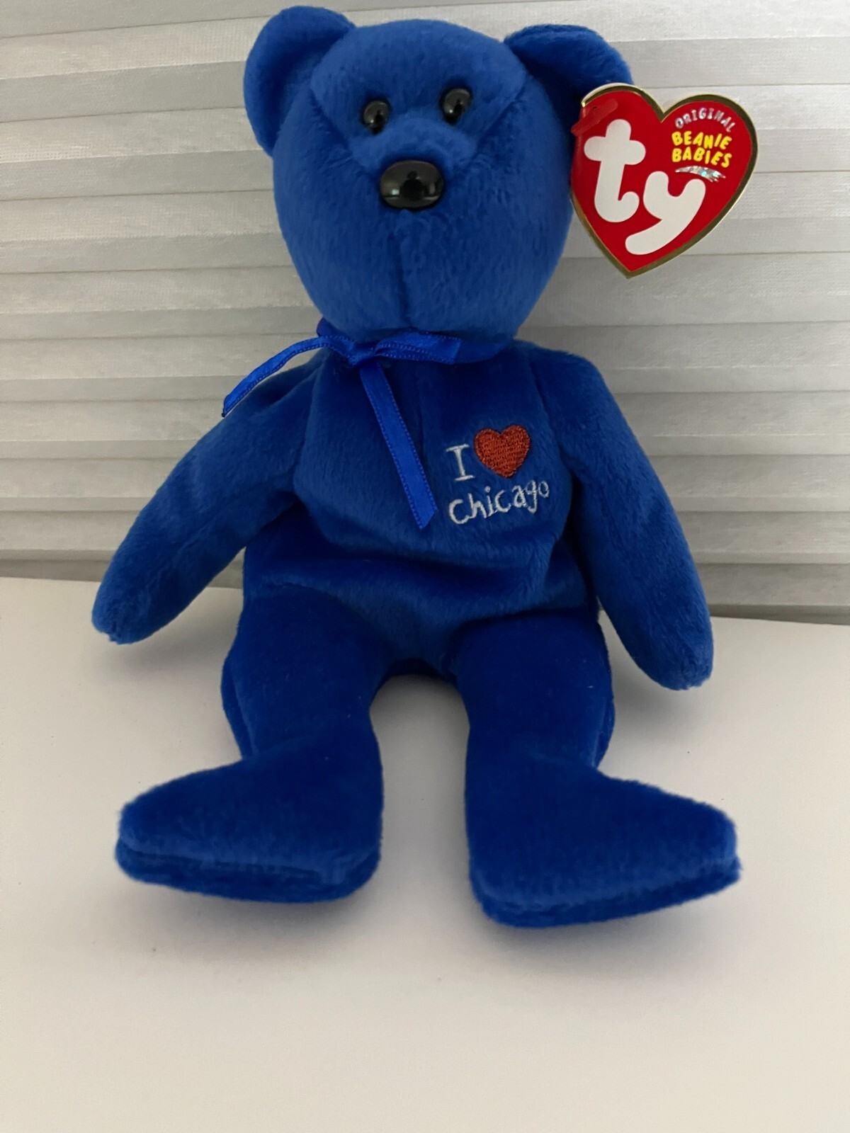 【未開封】BABYL「BABYSLAUGHER BEAR」TEEサイズＬ TY Beanie Baby CHICAGO the Bear 