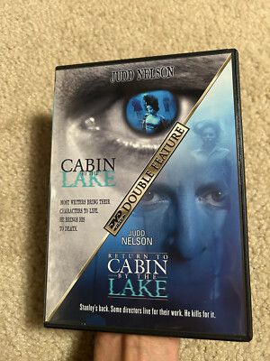 Cabin By The Lake / Return To Cabin By The Lake Double Feature DVD Rare Oop 