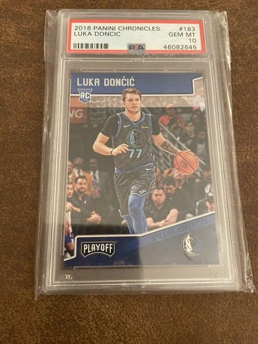 その他 luka doncic rc psa10 panini Amazon.com: Luka Doncic 2018 Panini Hoops Basketball Rookie