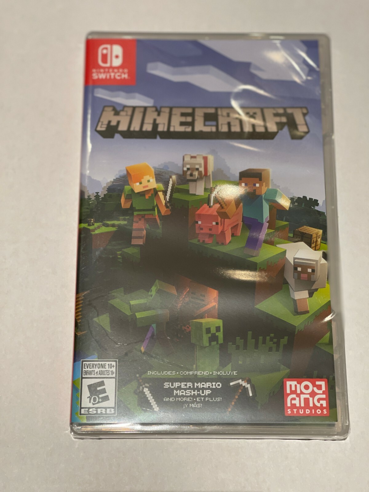 Minecraft (Nintendo Switch, 2018) 45496591779| eBay