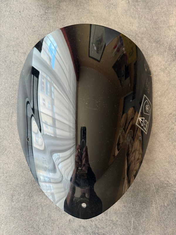 Bulle Triumph Street Triple 675 T2307585 Neuf.