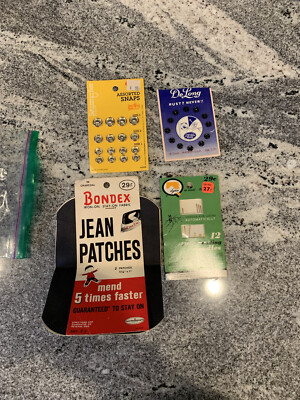 Vintage Bondex Sewing Bee DeLong Dyno Sewing Accesories