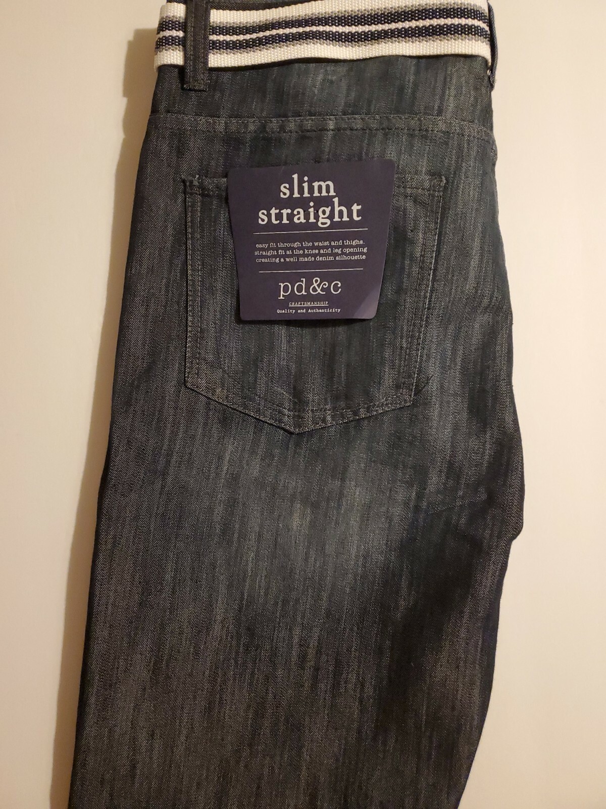 Джинсы PD\u0026C Paper Denim Cloth Men's 
