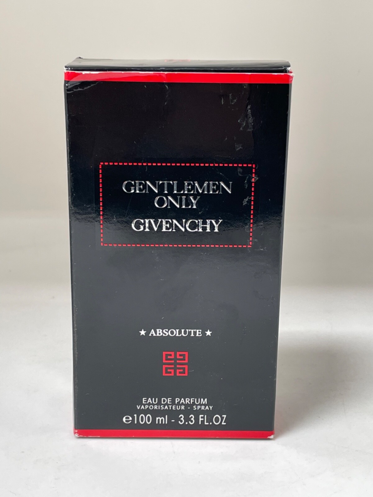 香水(男性用) RARE: Gentlemen Only Absolute 50ml Givenchy Gentlemen Only Absolute 3.3 Oz 100 ml Men's Eau de