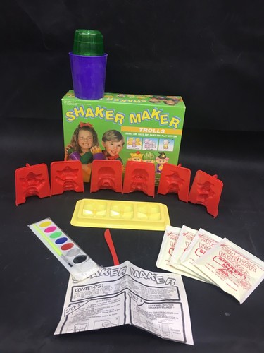 Excellent Shaker Maker Trolls By Toymax 1992