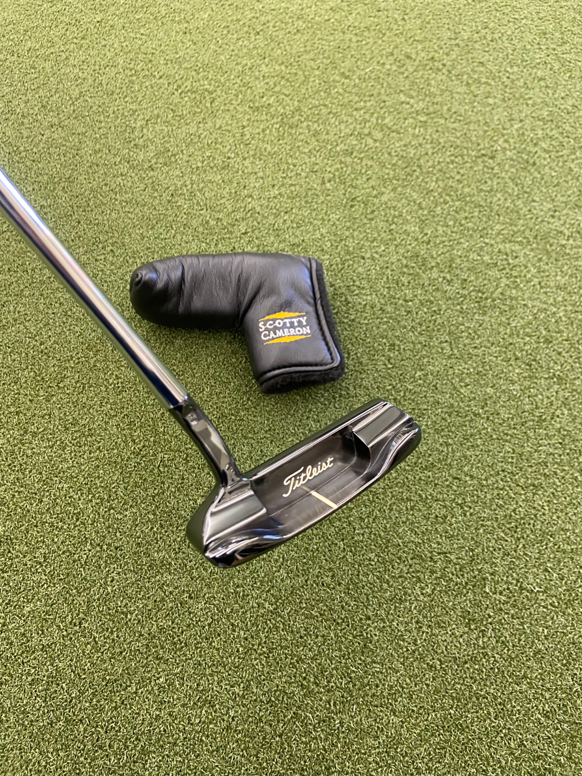 Original Scotty Cameron Santa Fe - Original Headcover - 34