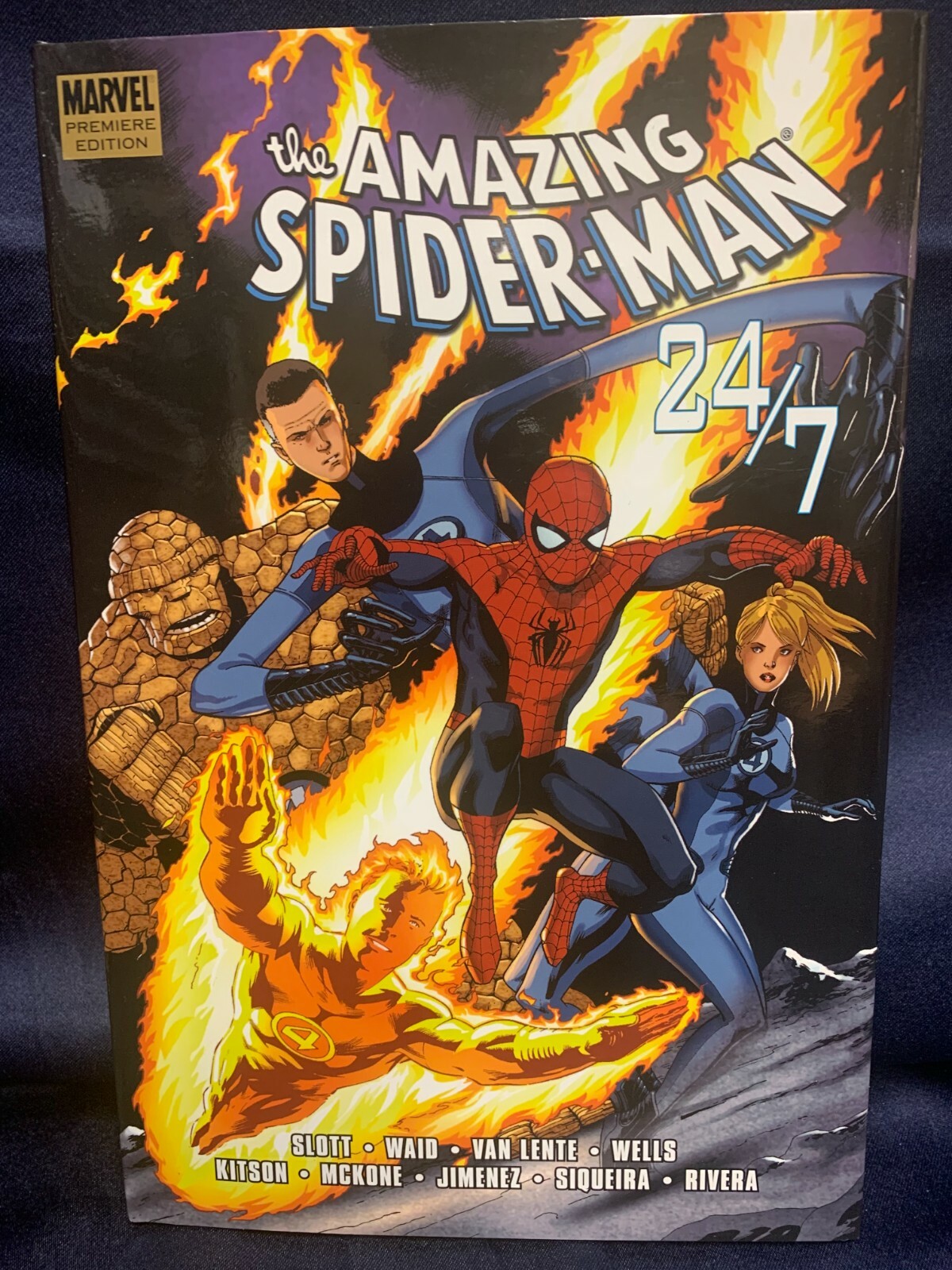 Marvel Spider-Man 24/7 Hardcover Graphic Novel | eBay