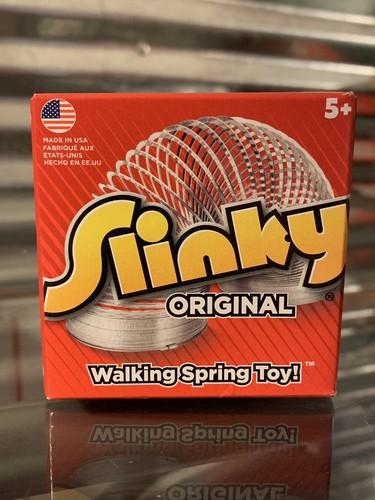 The Original Slinky Metal Walking Spring Kids Toy