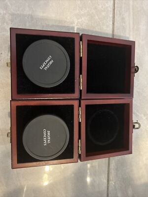 (2) Digital Concepts High Definition Wide Angle Lens & 2x TelePhoto in Cool Box