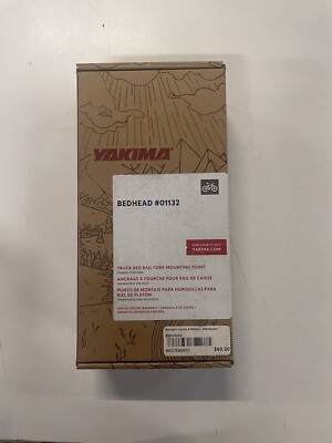 Yakima Bedhead #01132 - Truck Bed Bike Rack - Brand New in Box