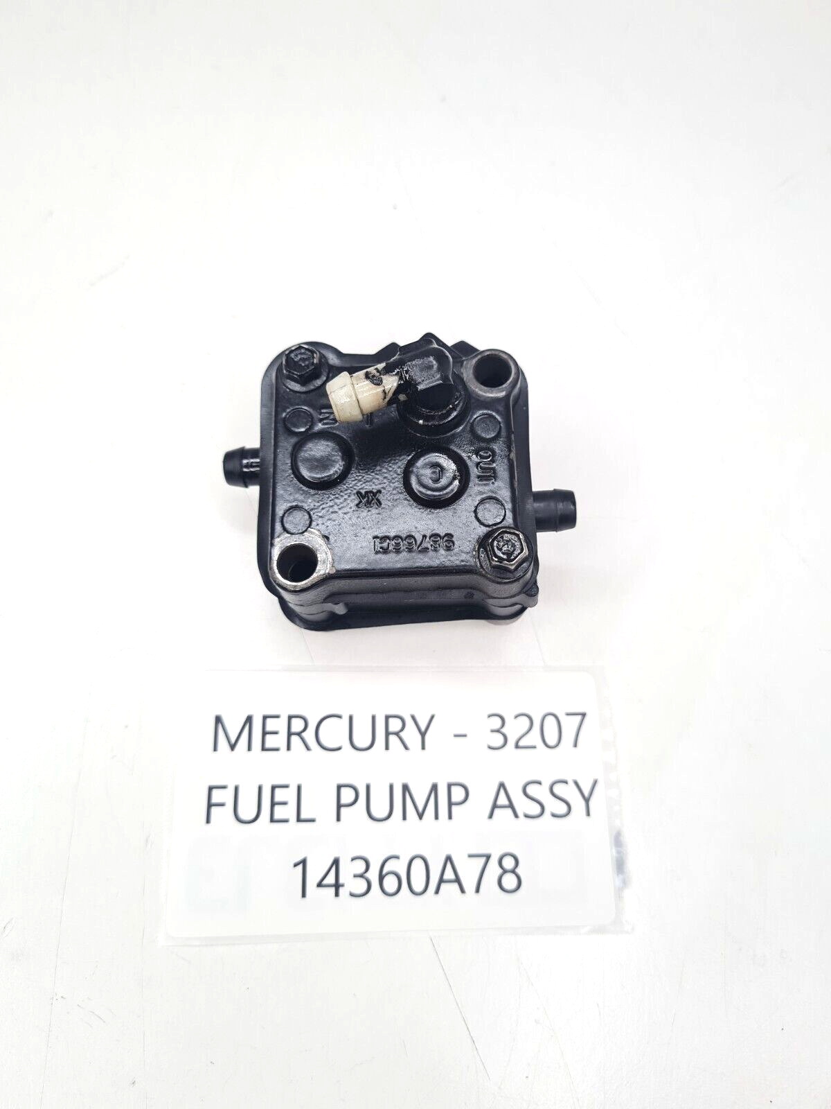 Mercury Mariner Outboard Engine Motor FUEL PUMP ASSEMBLY 14360A78 EFI DFI 3.0L