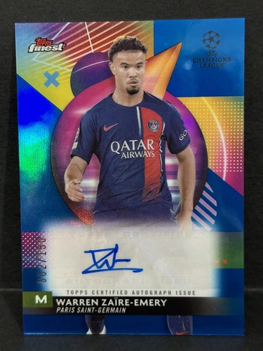 TOPPS PSG エキティケ Ekitike サイン カード auto rc $_12.JPG