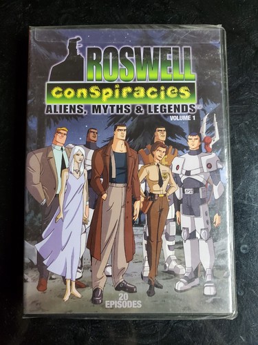 GBA Roswell Conspiracies 北米版 海外 Roswell Conspiracies Aliens