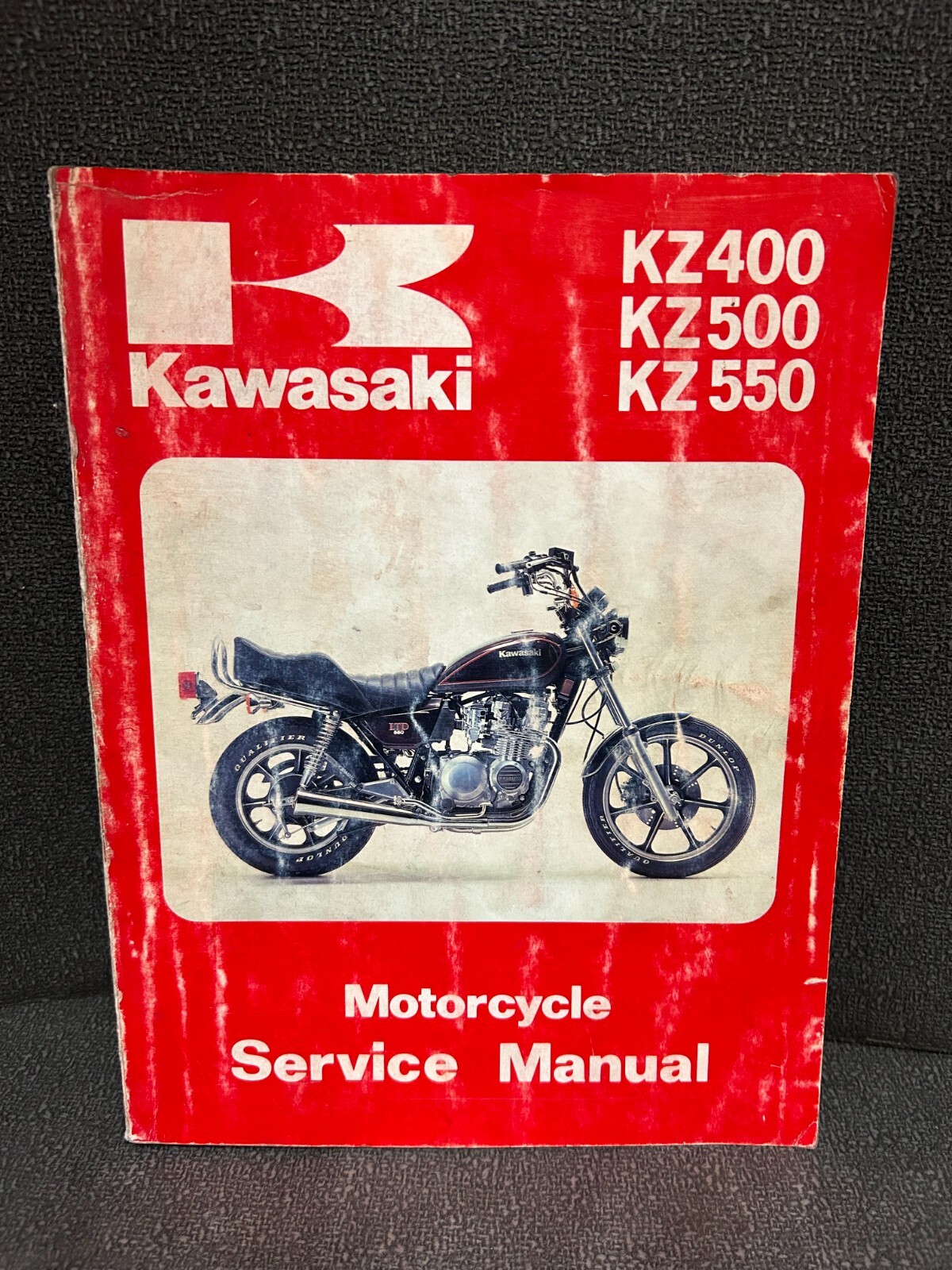 KAWASAKI KZ 400 500 550 Service Repair Manual 99924-1018-03 79-81