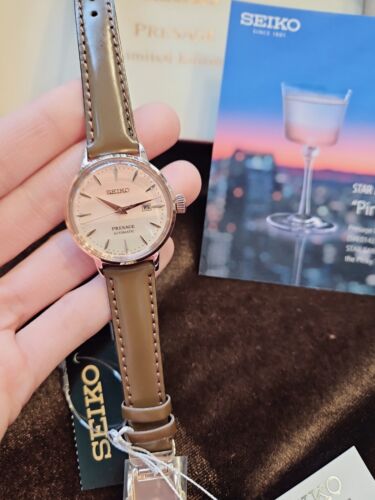 Seiko Presage Cocktail Time STAR BAR Limited Edition 30mm Seiko Presage Cocktail Time STAR BAR Limited Edition 30mm