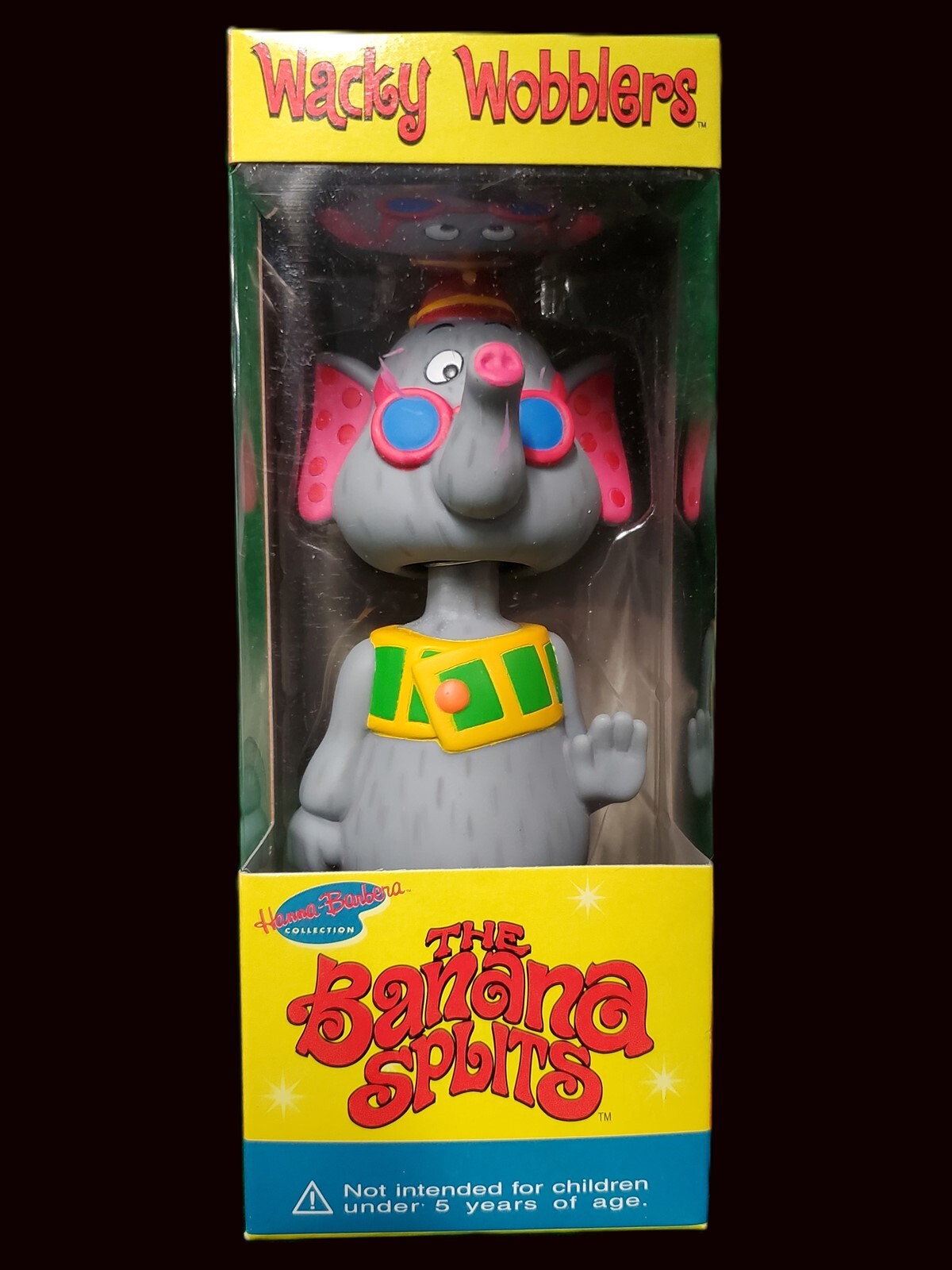 Funko Wacky Wobbler Bobblehead - Hanna Barbera - Banana