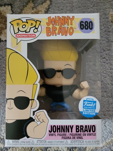 Funko POP! Animation: Johnny Bravo #680 Funko Shop Exclusive