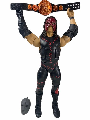 WWE Elite Figure Kane Series 22 w/ Tag Team Championship