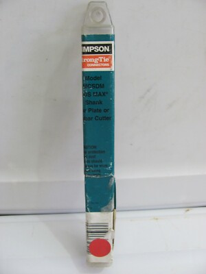 NEW Simpson StrongTie MCSDM SDS Max Shank for Rebar & Plate Cutters Strong-Tie
