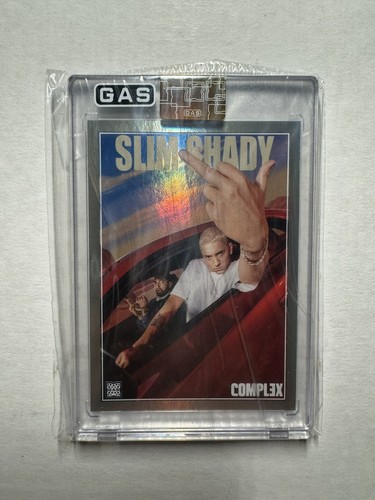 EMINEM SLIM SHADY サイン入りカード 19/40 COMPLEX EMINEM SLIM SHADY サイン入りカード 19/40 COMPLEX UPDATE