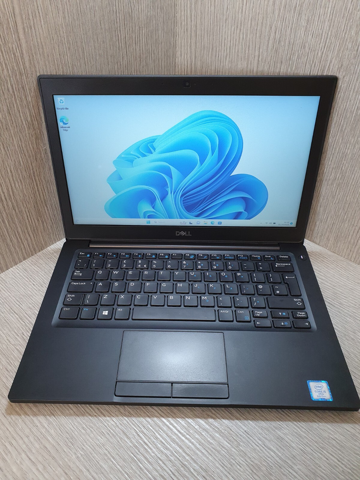Dell Latitude 7290 Intel i5-8350U @ 1.7GHz 8GB Ram 120GB SSD