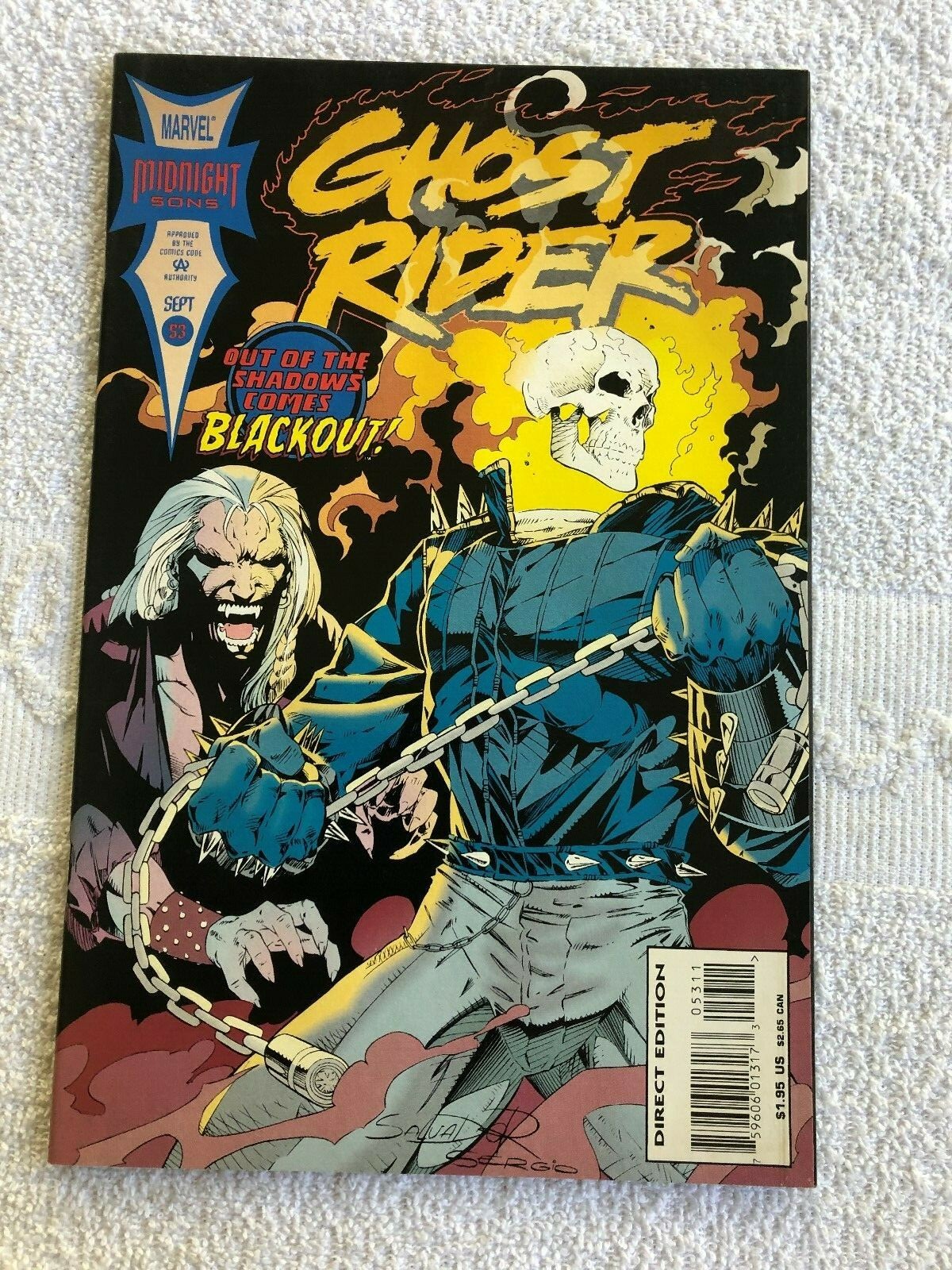 アメコミ Ghost Rider Marvel Ghost Rider Vol. 1 (Trade Paperback) | Comic Issues | Marvel
