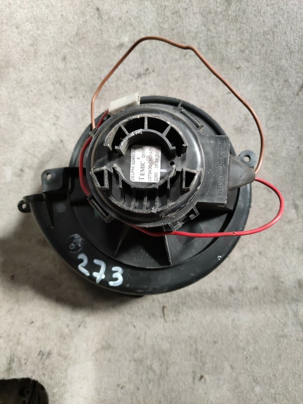 Ventilateur Chauffage Opel Astra G RÃ©F : 52485309