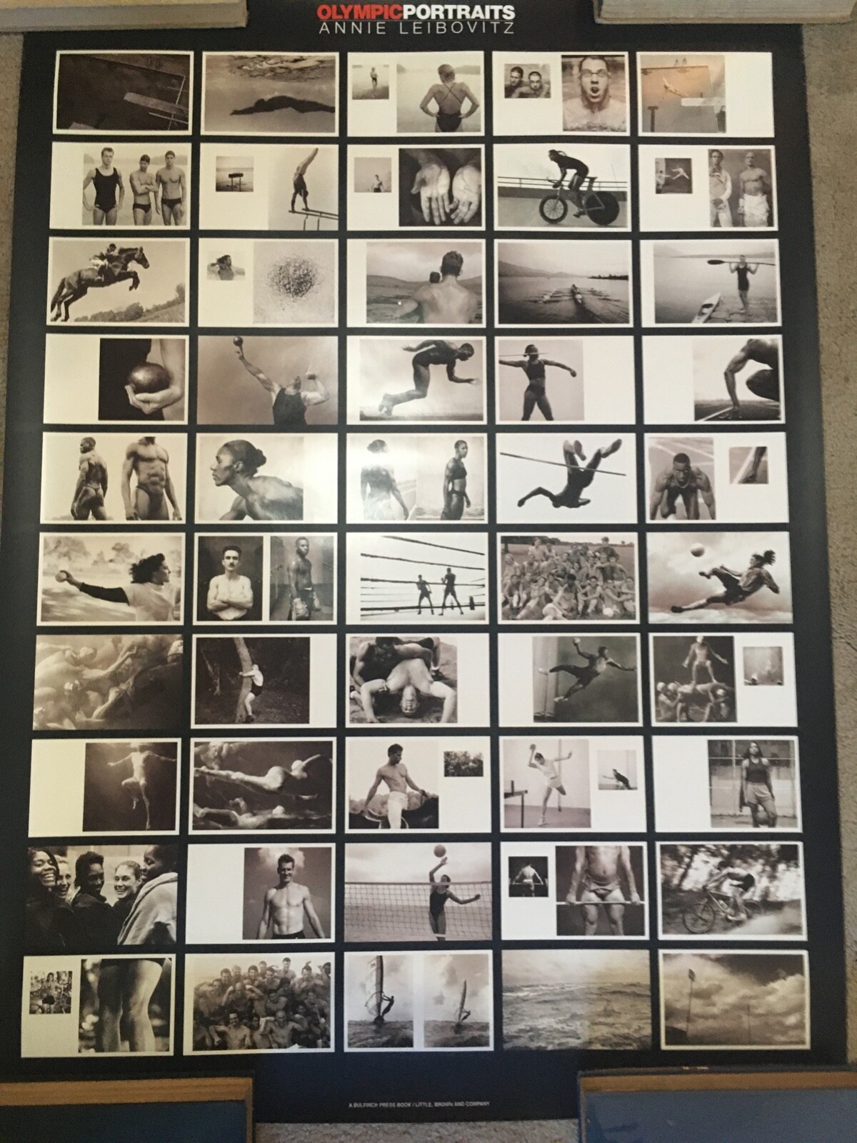 OLYMPIC PORTRAITS Annie Leibovitz 写真集 Buy Olympic Portraits by Annie Leibovitz – Setanta Books