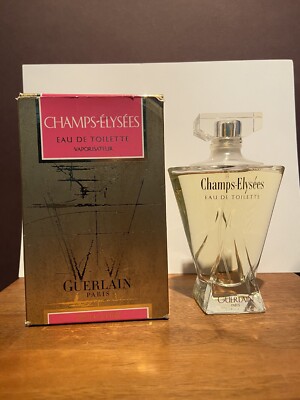 Vintage Champs Elysees by Guerlain 3.4 oz / 100 ml Eau De Toilette Spray NIB