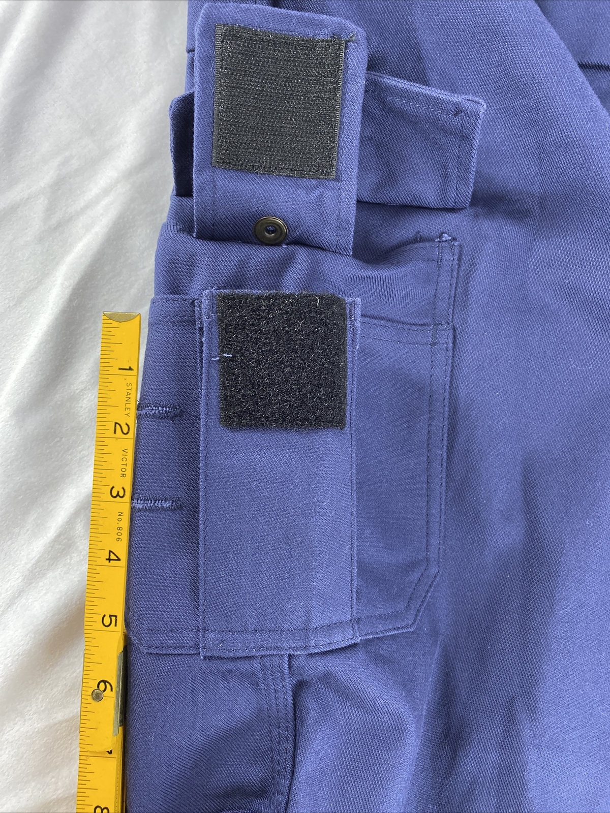 Брюки Blaklader Mens 40x36 NAVY BLUE 
