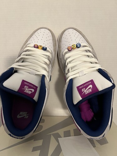 Rayssa Leal Nike SB Dunk Low PRM Pure Platinum FZ5251-001