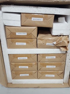 10x Neu Gefrierschrank Gepäckträger TR50/133428/18 Labor -80 43cm Lang, 13.5cm