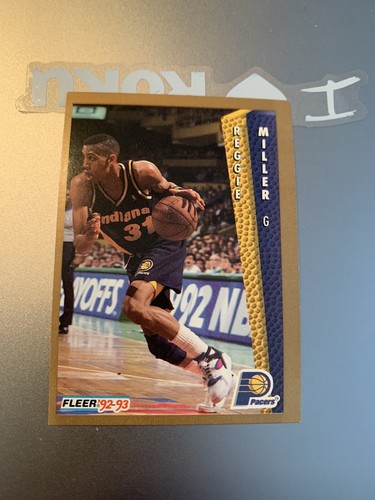 reggie miller 29枚セット 1989-90 NBA Hoops Reggie Miller Basketball Card #29 Indiana