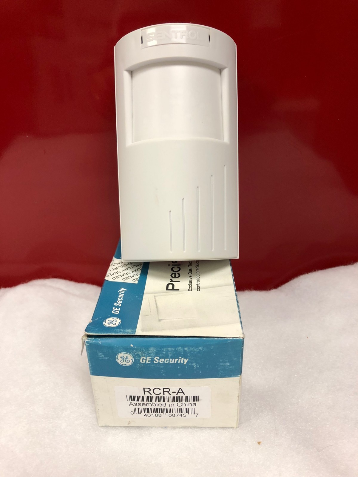 GE Security RCR-A, Range Controlled Radar PIR Motion Sensor