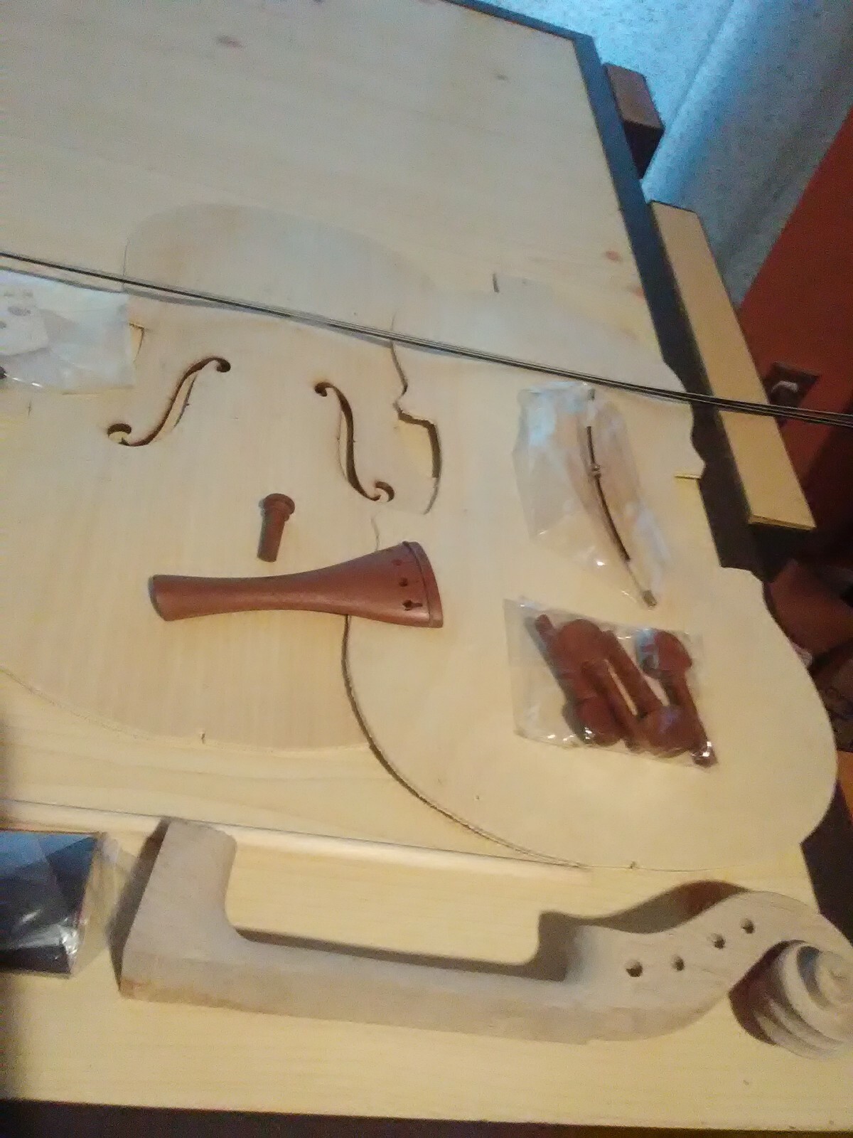 Violin Making Kit from estate New