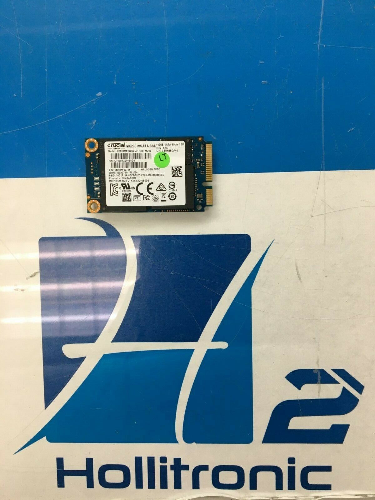 Crucial MX200 mSATA SSD 500GB SATA 6Gb/s CT500MX200SSD3 | eBay Crucial MX200 mSATA SSD 500GB SATA 6Gb/s CT500MX200SSD3 | eBay