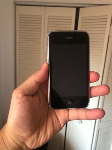Very rare iOS 3.1.3 Apple iPhone 3GS - 16GB - Black(Unlocked Very rare iOS 3.1.3 Apple iPhone 3GS - 16GB - Black(Unlocked