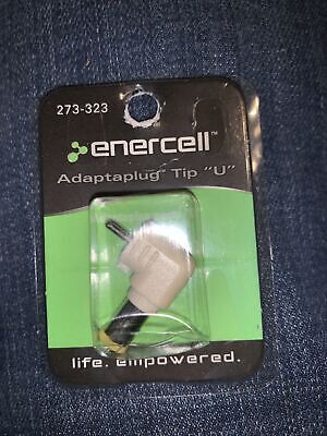 Enercell Adaptaplug Tip #273-323 ''U'' 6.5mm O.D X 3.1/4.1mm I.D X 1mm Pin