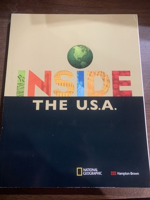 Inside the U.S.A.: Student Book- New- ESL