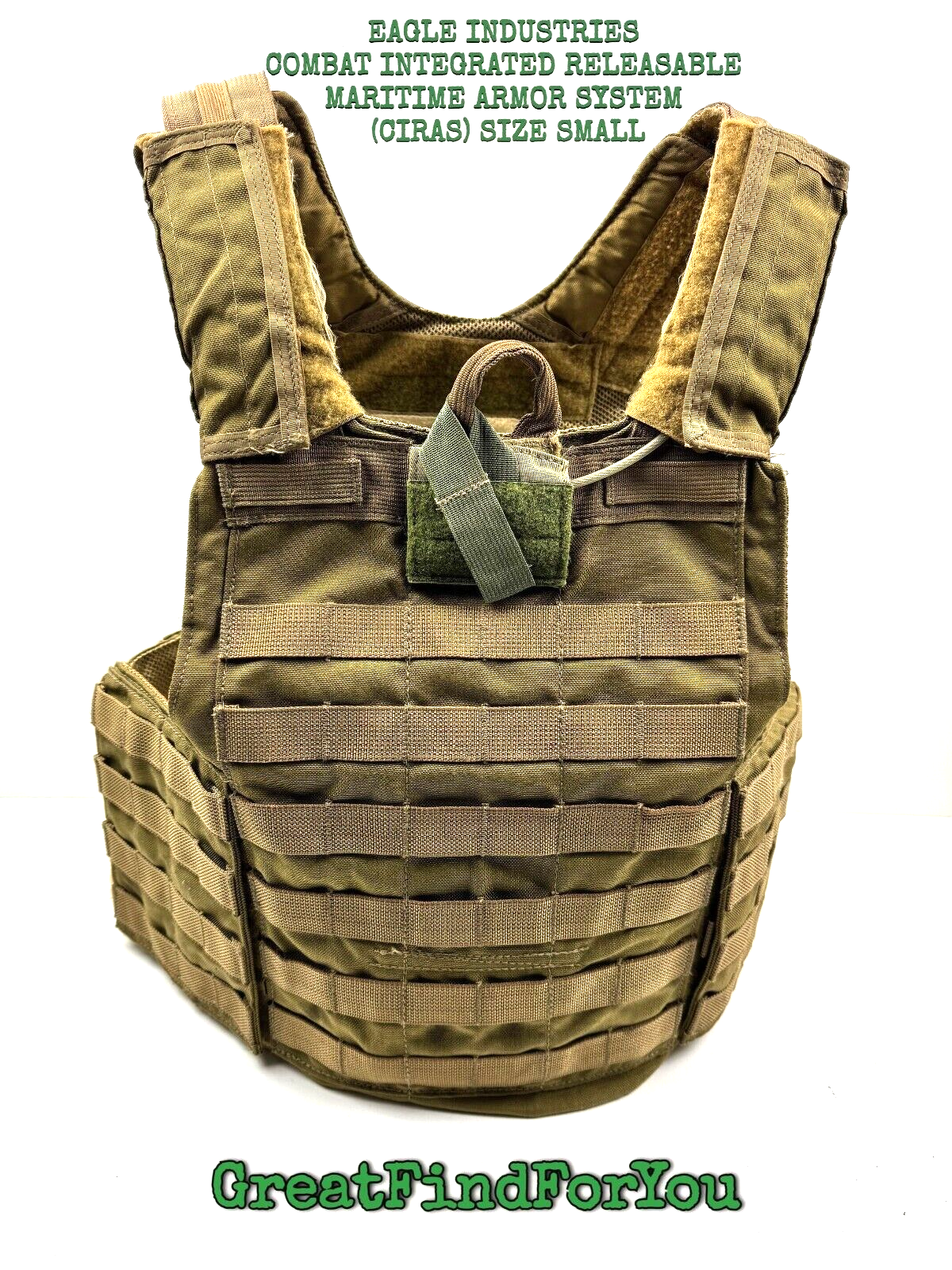 EAGLE INDUSTRIES COMBAT INTEGRATED RELEASABLE MARITIME ARMOR SYSTEM (CIRAS) EAGLE INDUSTRIES COMBAT INTEGRATED RELEASABLE MARITIME ARMOR SYSTEM (CIRAS)