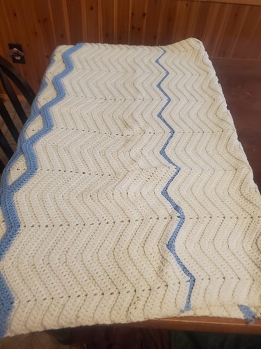 Handmade Baby Blue