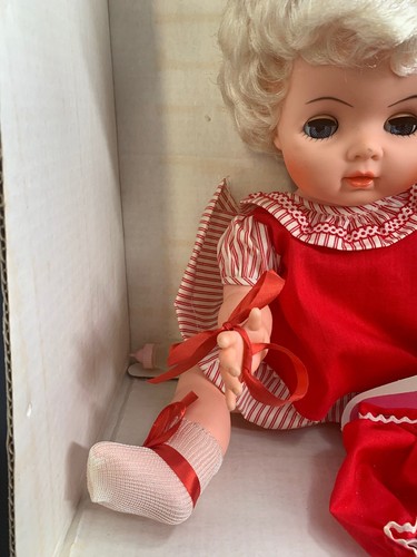 VINTAGE SAYCO BABY BETH DOLL WITH BOX