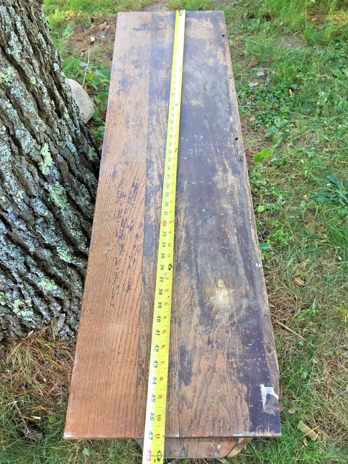 Antique Mantle Shelf For mirror (late 1800's)