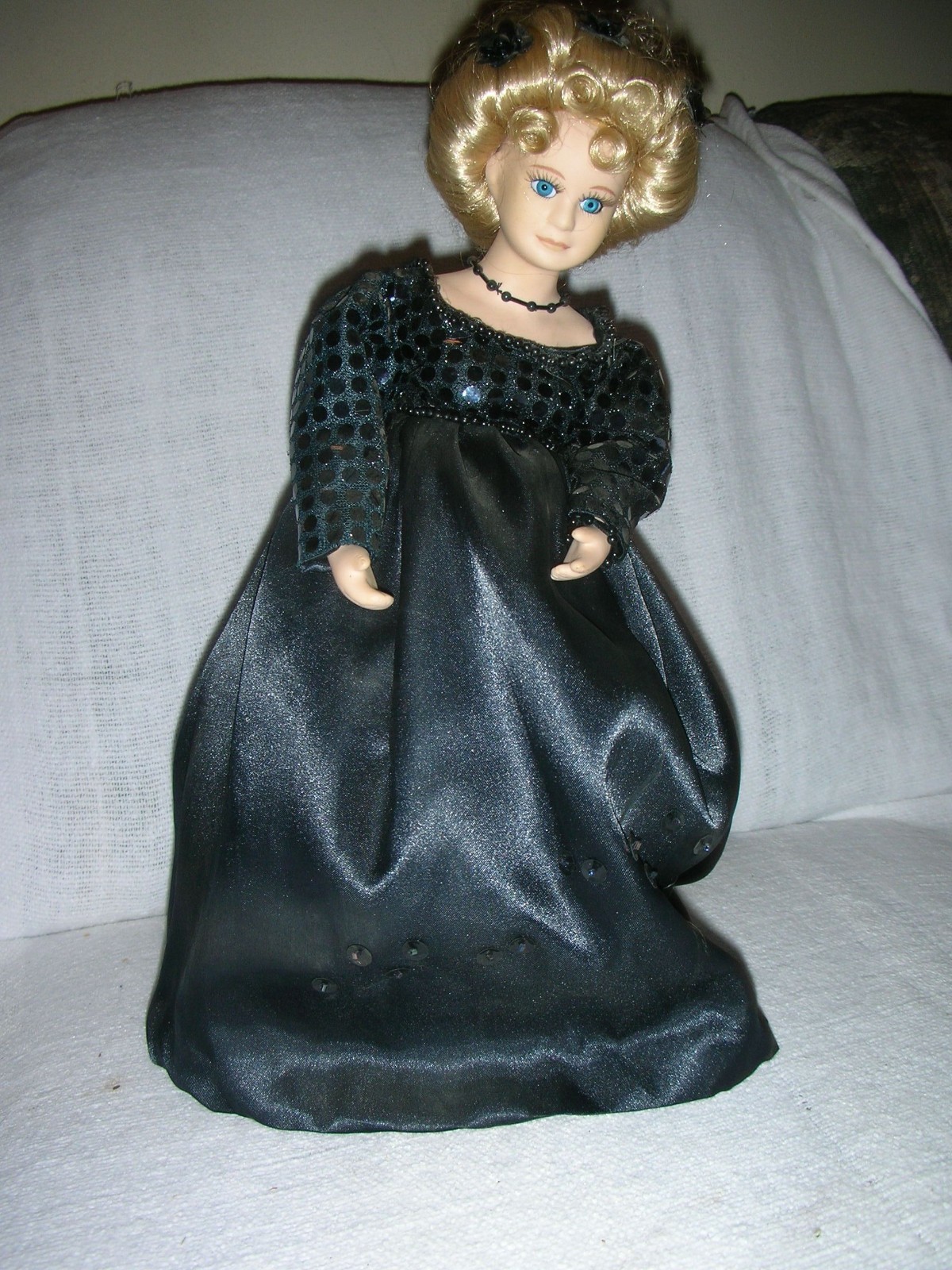 Black Dress Doll