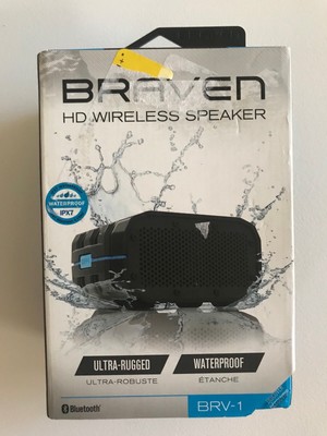 braven hd wireless speaker