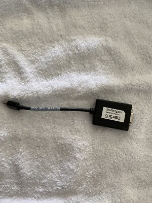 StarTech MDP2VGA Displayport Adapter Mini Display Port Male to VGA Video Adapter